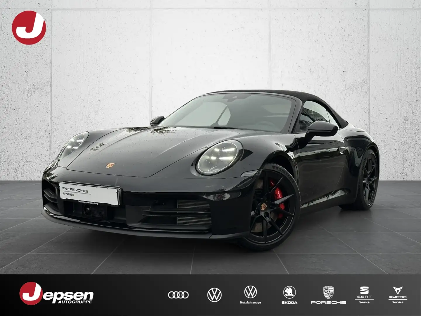 Porsche 992 911 Carrera S Cabriolet PASM BOSE Sportsitze Schwarz - 1