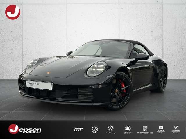Imagine Porsche 992 911 Carrera S Cabriolet PASM BOSE Sportsitze