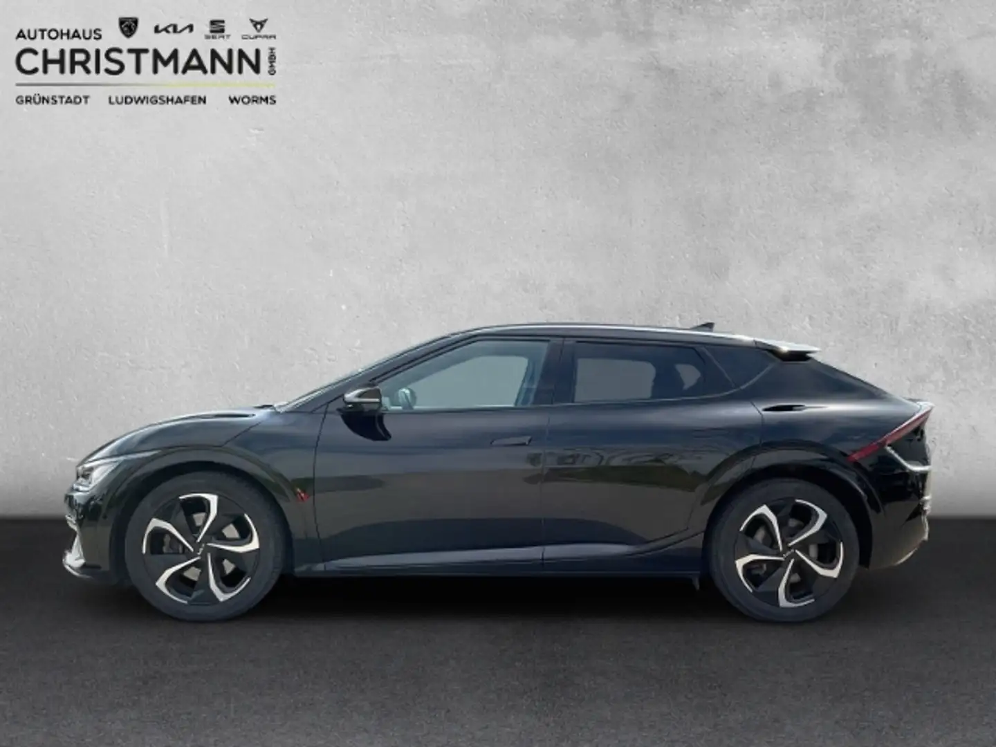Kia EV6 GT-Line 2WD 77 kWh*GT-LINE-PAKET*SOUND-PAKET*DESIG Schwarz - 2