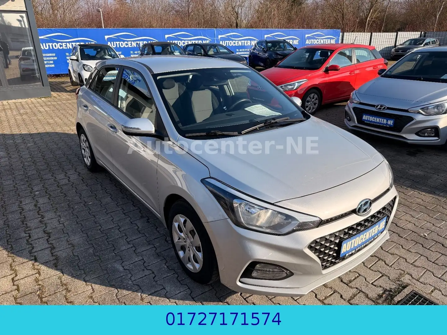 Hyundai i20 Pure/Klima/PDC/Top Argent - 2