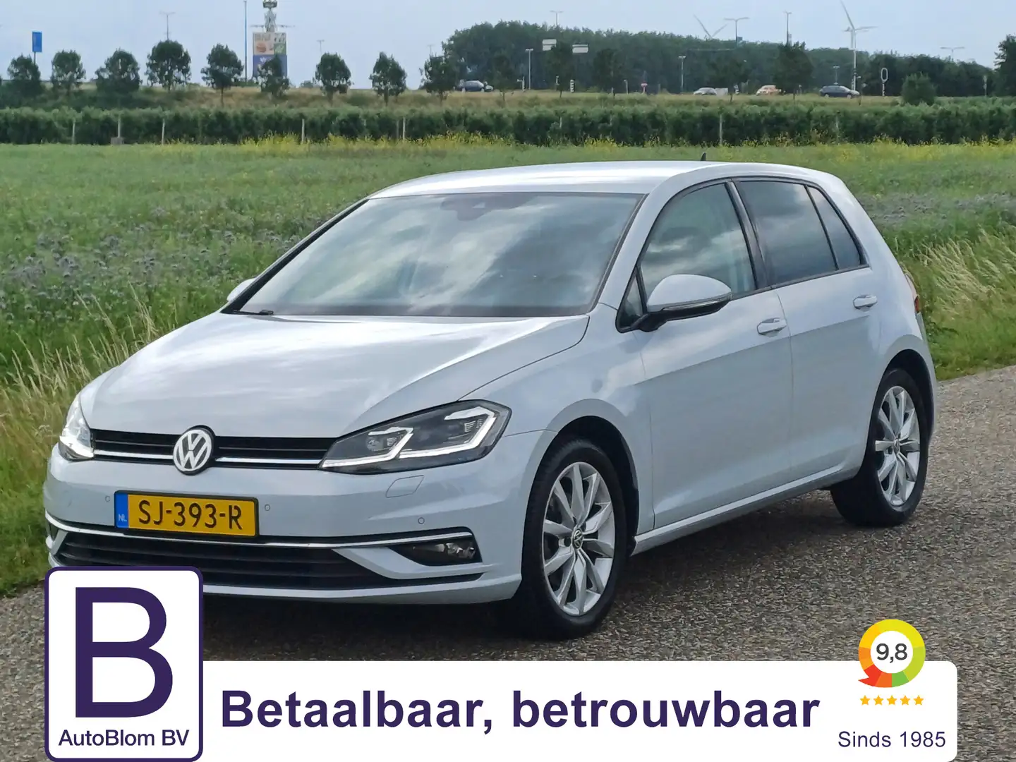 Volkswagen Golf 1.4 TSI Highline /White Silver/LED/Digi Dash/Navi/ Wit - 1
