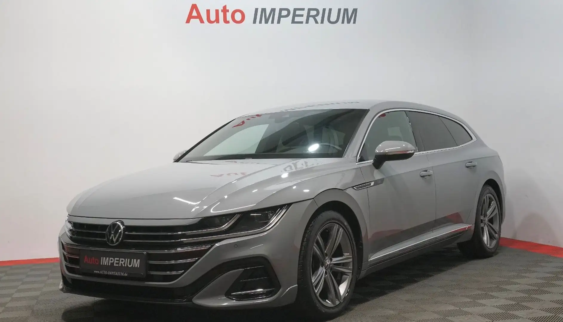 Volkswagen Arteon Shooting Brake R-Line 2.0 TDI*ACC*VC*RFK* Gris - 1