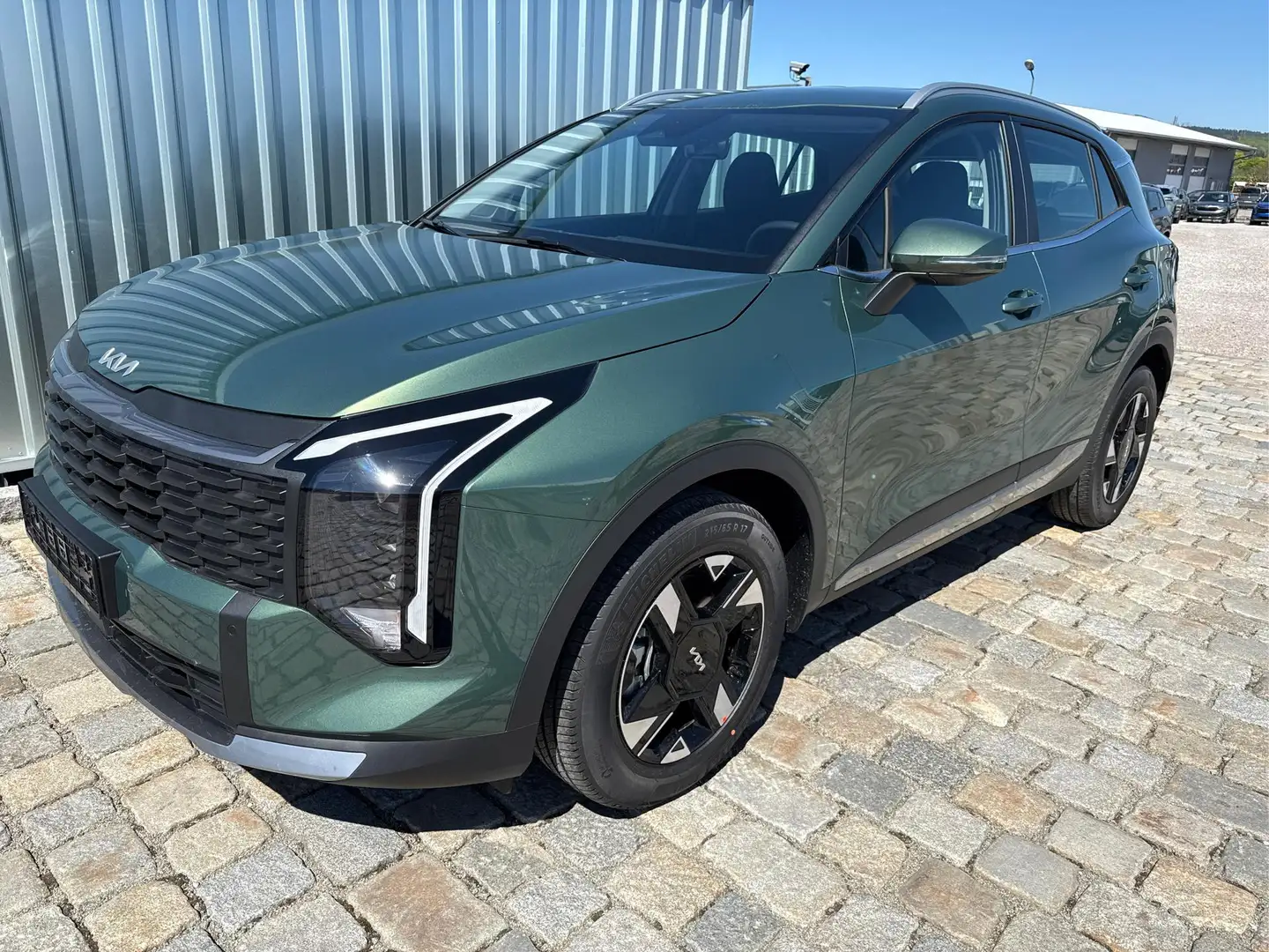 Kia Sportage Urban 1.6 T-GDI  150 PS 7DCT-NEUES MODELL-Navi ... Grün - 1