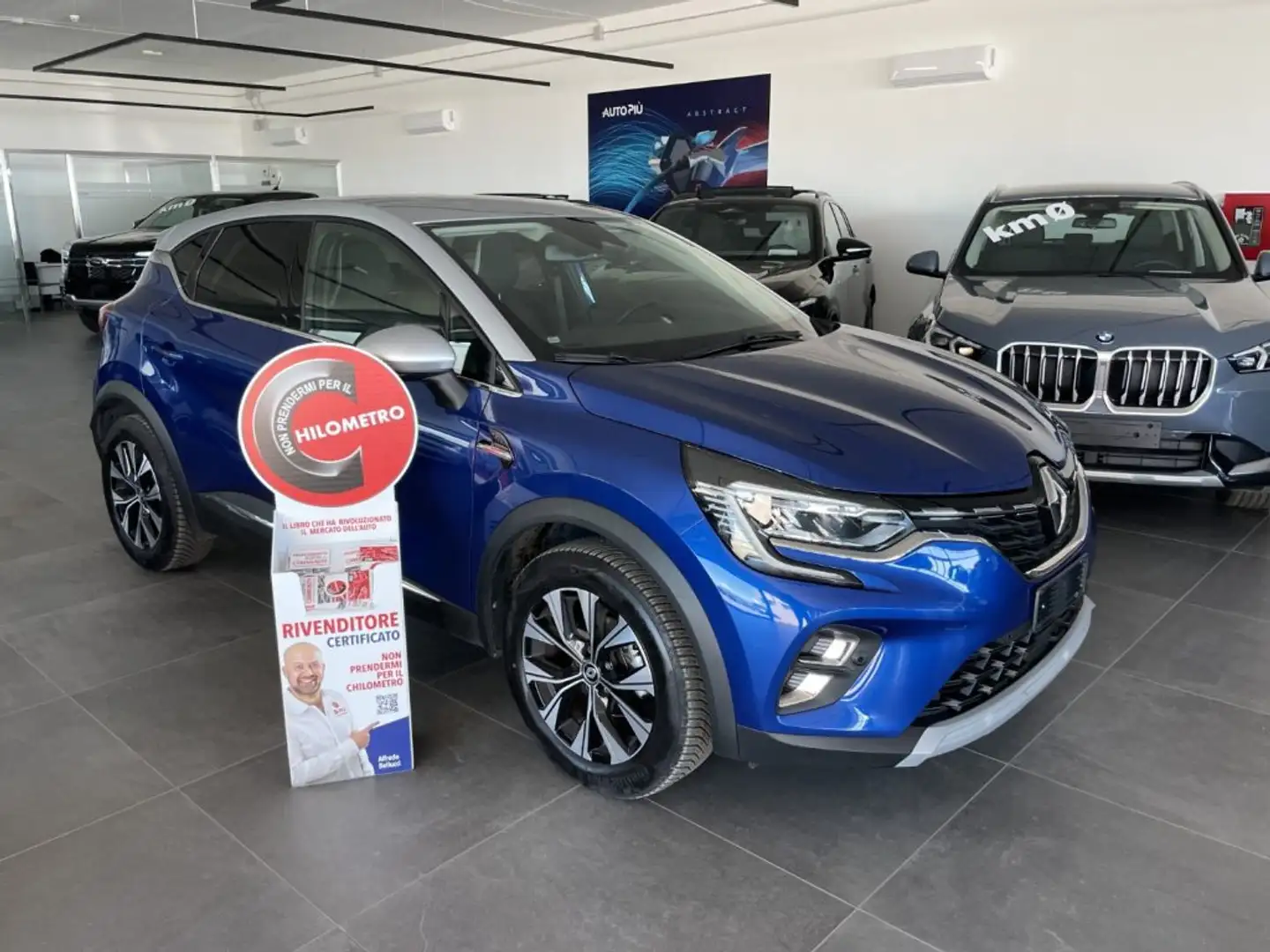 Renault Captur 1.0 TCe 90 CV Techno Bleu - 1