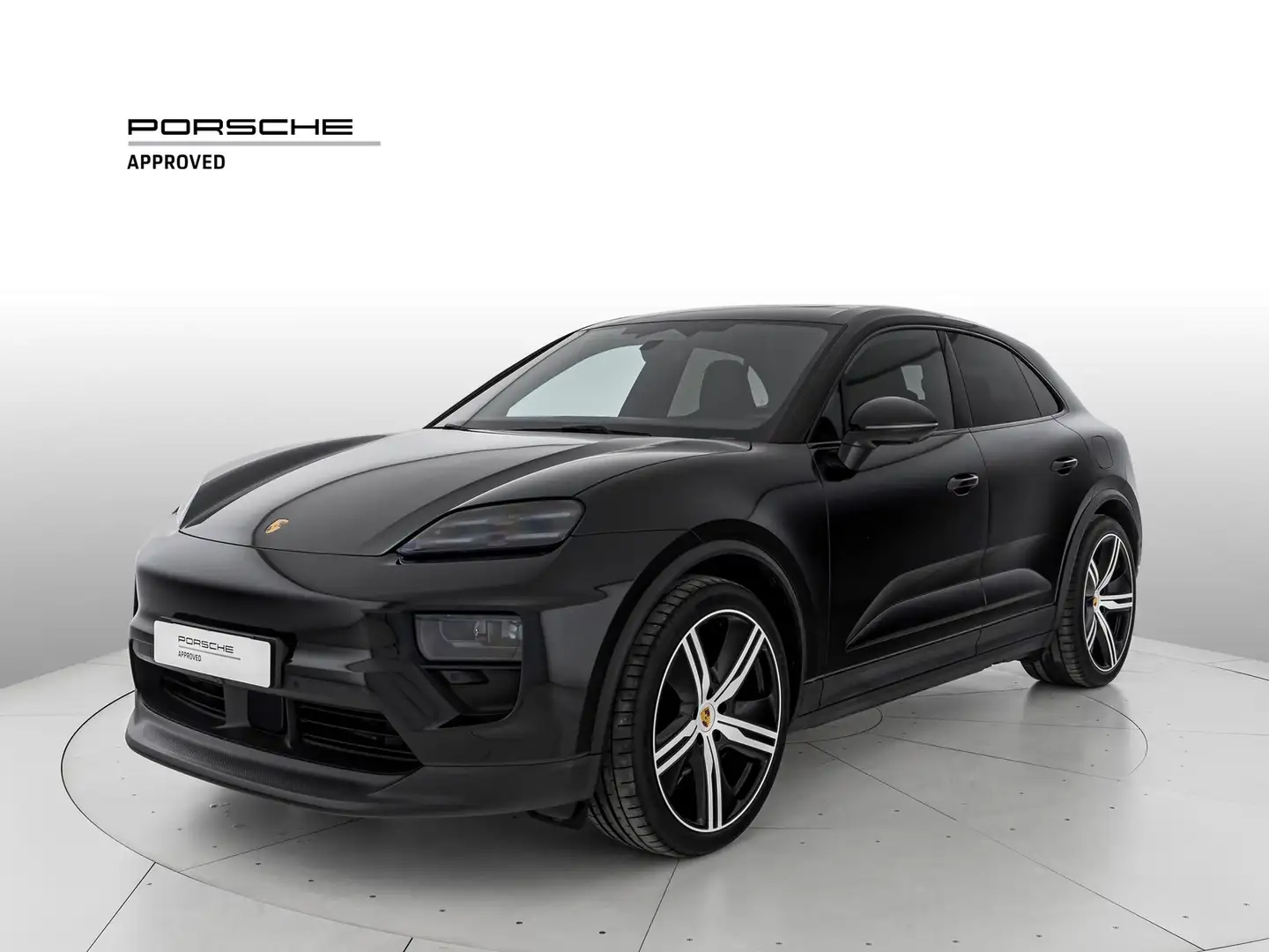 Porsche Macan 4 Noir - 1