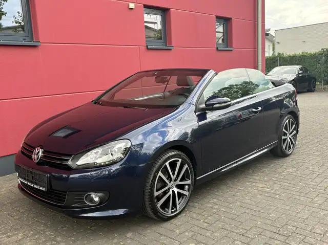 Volkswagen Golf Cabriolet 1.4 TSI BMT 125PS SONDERMODELL LOUNGE NAVI ALU-17"
