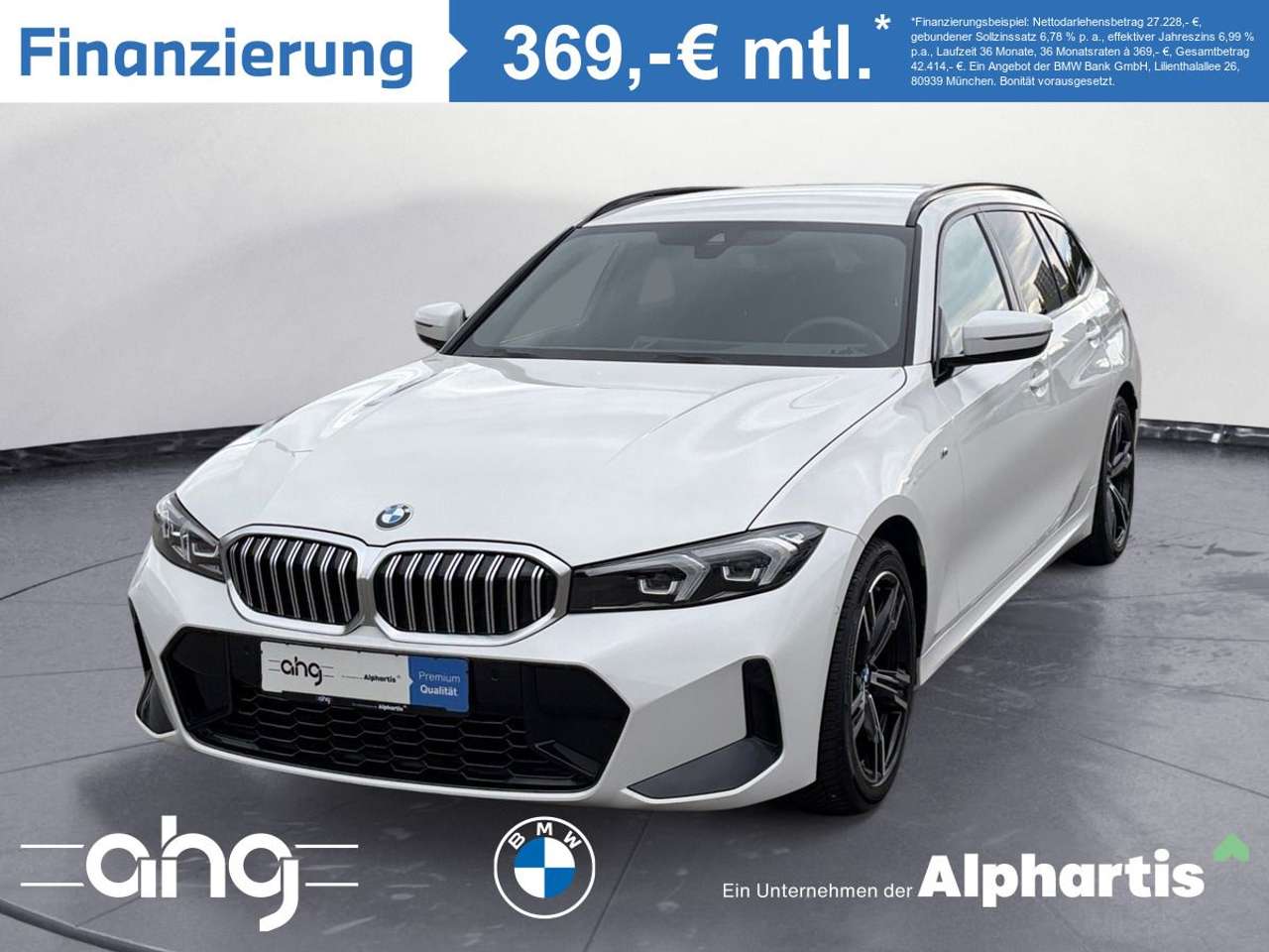 BMW 318 2025