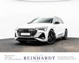 Audi e-tron 50 2x S LINE BLACK EDITION ACC/HuD/PANO Weiß - thumbnail 1