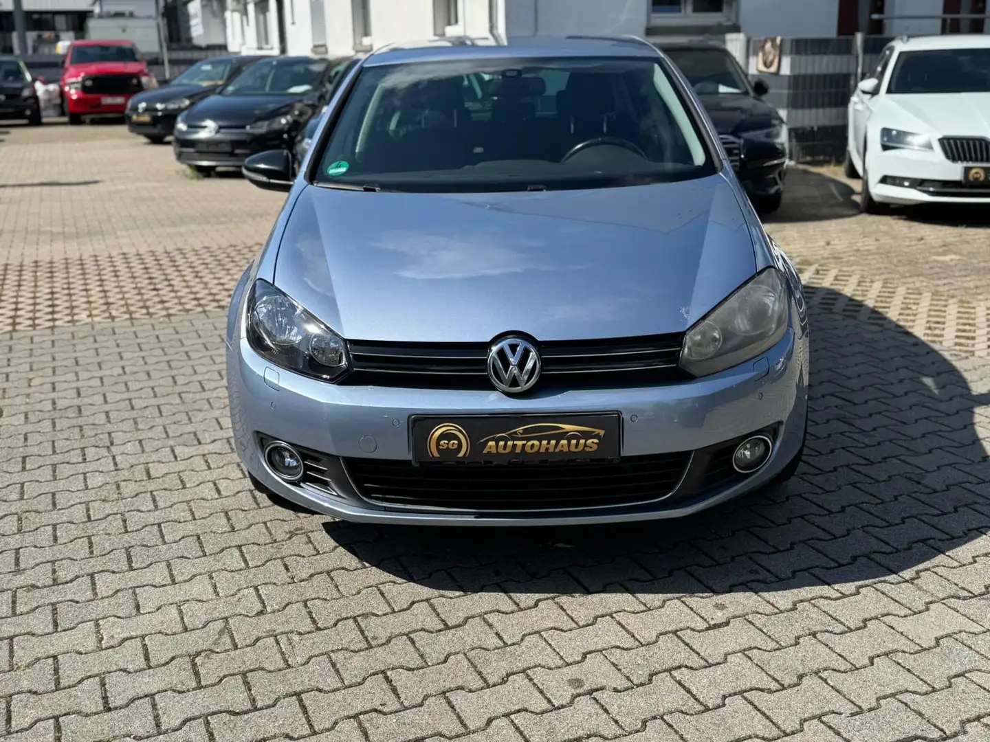 Volkswagen Golf Style Blu/Azzurro - 1