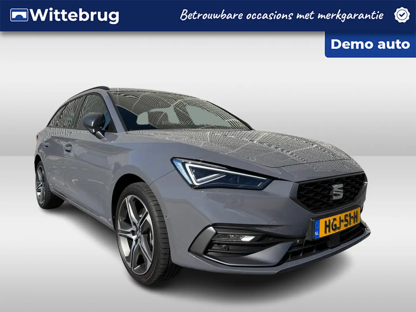 SEAT Leon e-Hybrid Sportstourer 1.5 TSI FR Business Grau - 1