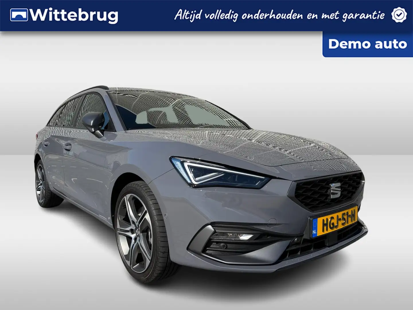 SEAT Leon e-Hybrid Sportstourer 1.5 TSI FR Business Grey - 1