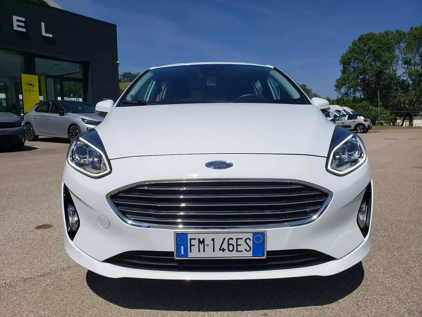 Ford Fiesta 7° SERIE 1.5 TDCI (63KW) BER 5P/D/1499CC White - 2