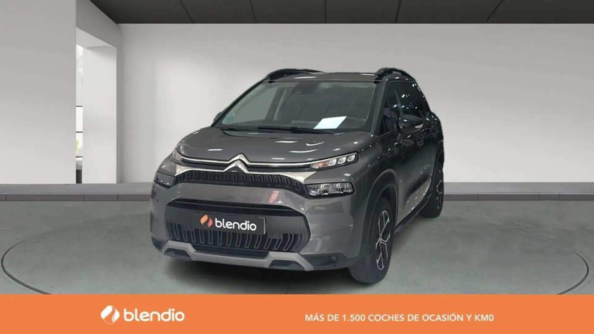 Citroen C3 Aircross 1.2 PURETECH 81KW PLUS 110 5P Grau - 1