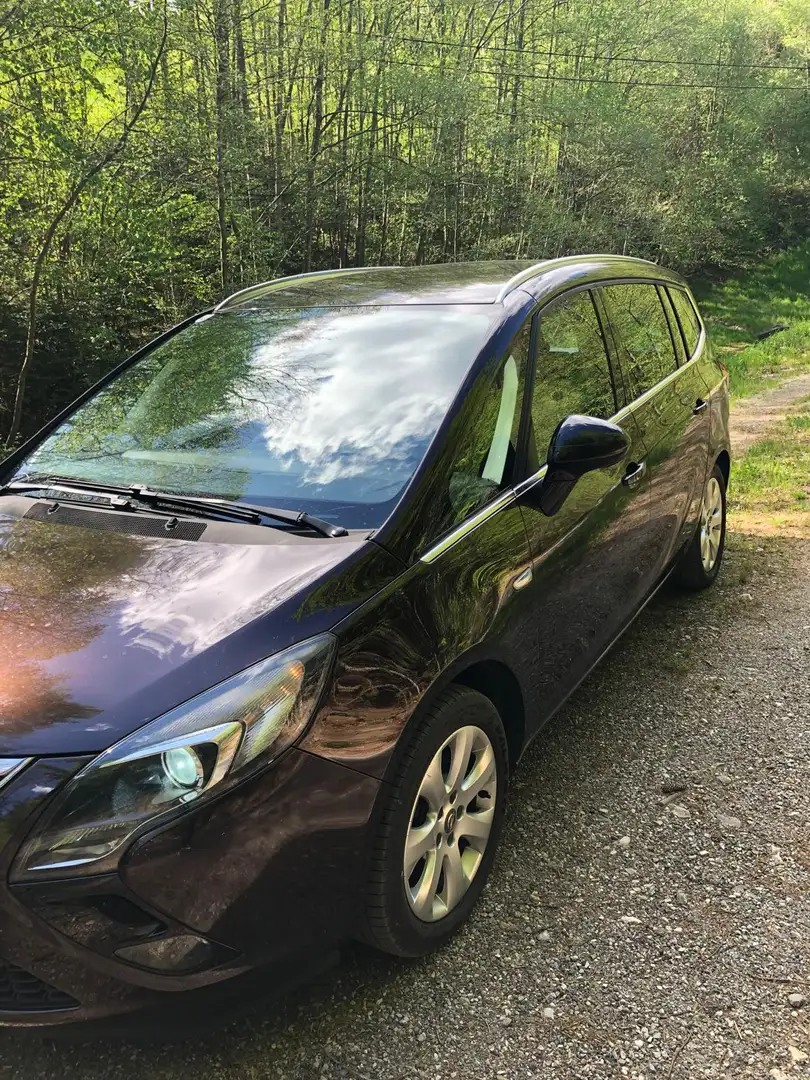 Opel Zafira Tourer Zafira Tourer 1,4 Turbo Ecotec Edition Edition Braun - 2