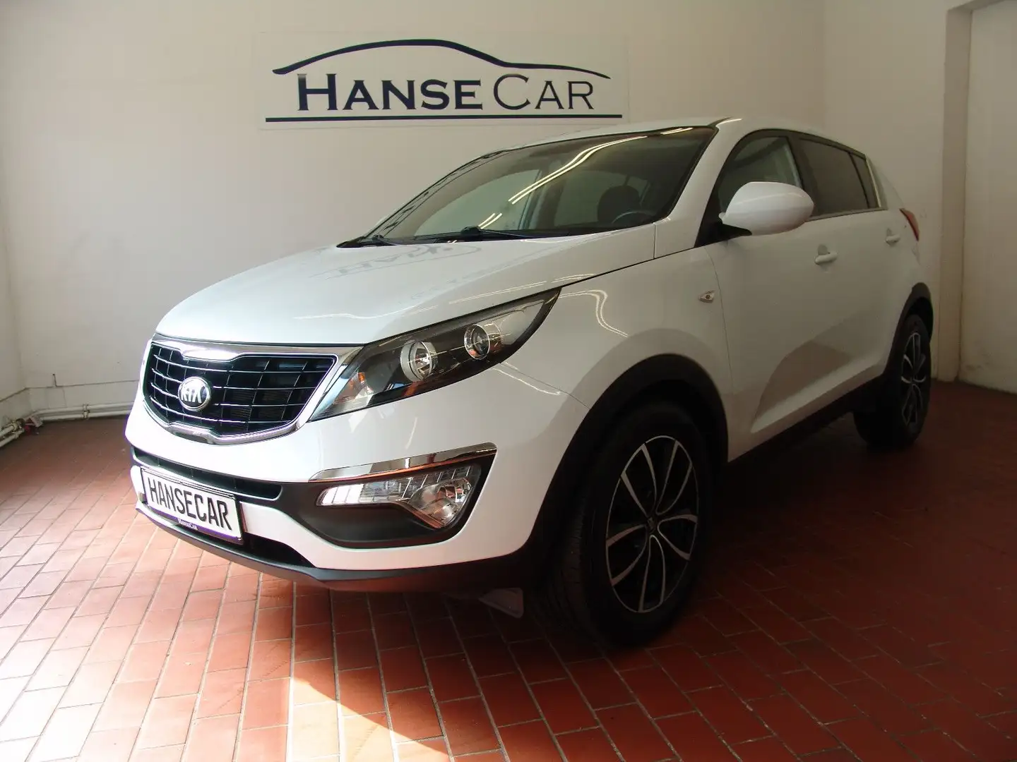 Kia Sportage / 1 Jahr Garantie ! Blanc - 2