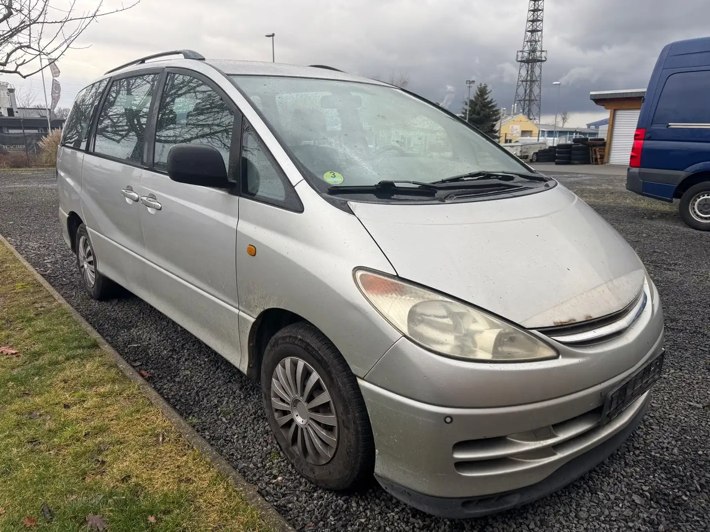 Toyota Previa 2.0 D-4D linea sol 6STR Executive 1Hand Silber - 2