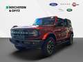 Ford Bronco 2.7 EB 4x4 Outer Banks +Schutzabdeckung Kırmızı - thumbnail 1