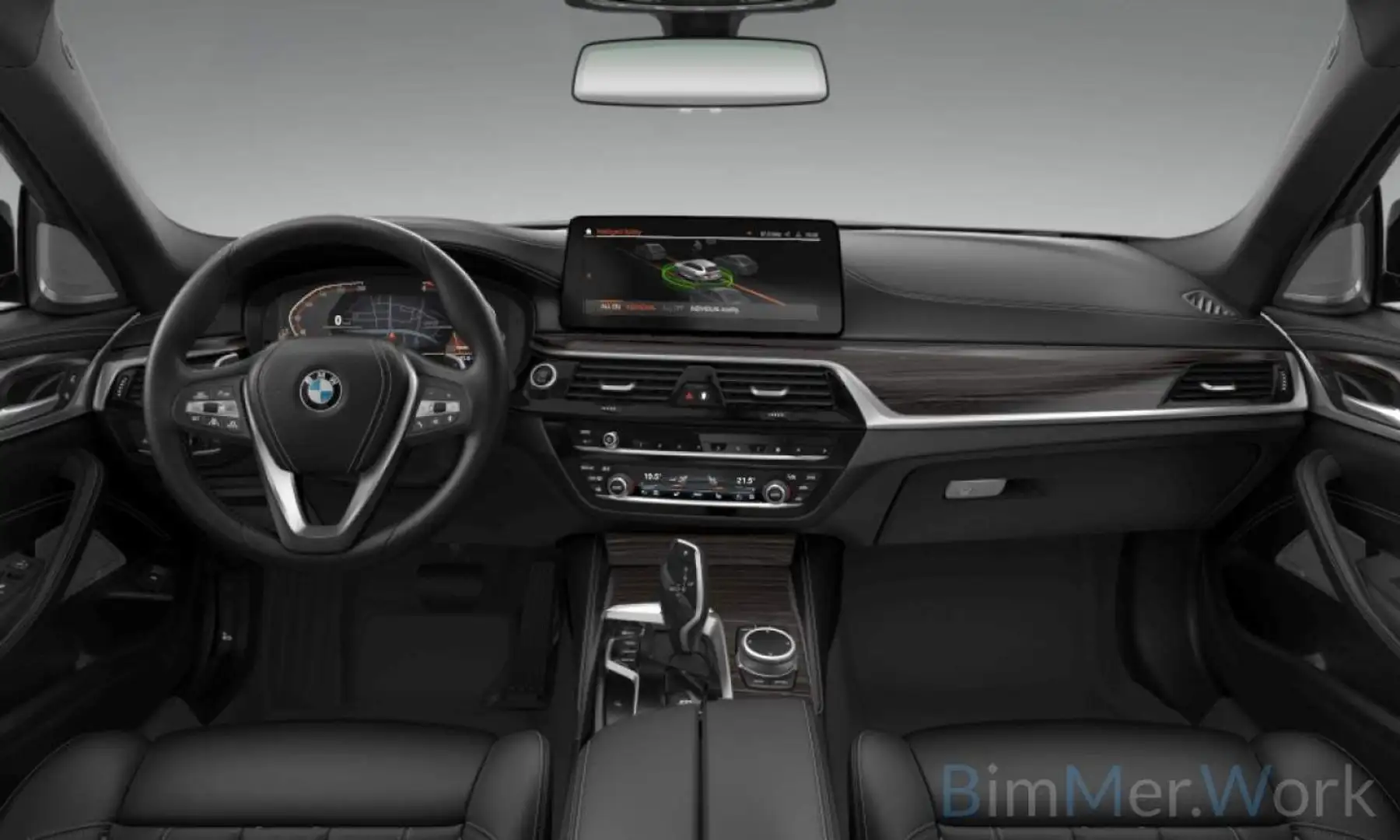 BMW 540 Luxury Line H K Kamera DAB AHK 4xKlima Schwarz - 2