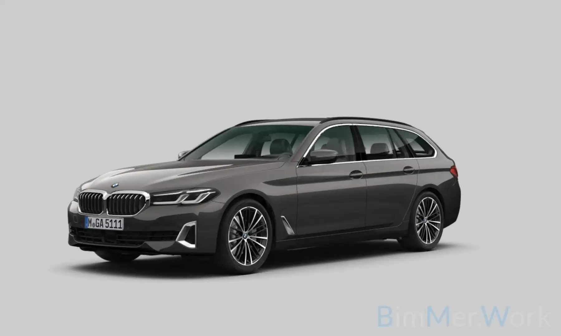 BMW 540 Luxury Line H K Kamera DAB AHK 4xKlima Schwarz - 1