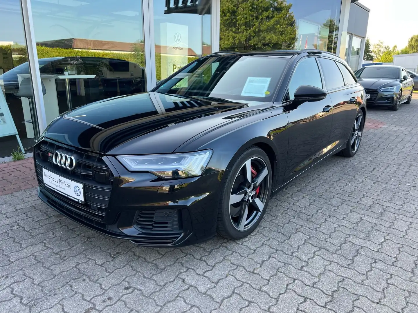 Audi S6 Avant 3.0 TDI quattro LUFT PANO AHK Standhzg Schwarz - 1
