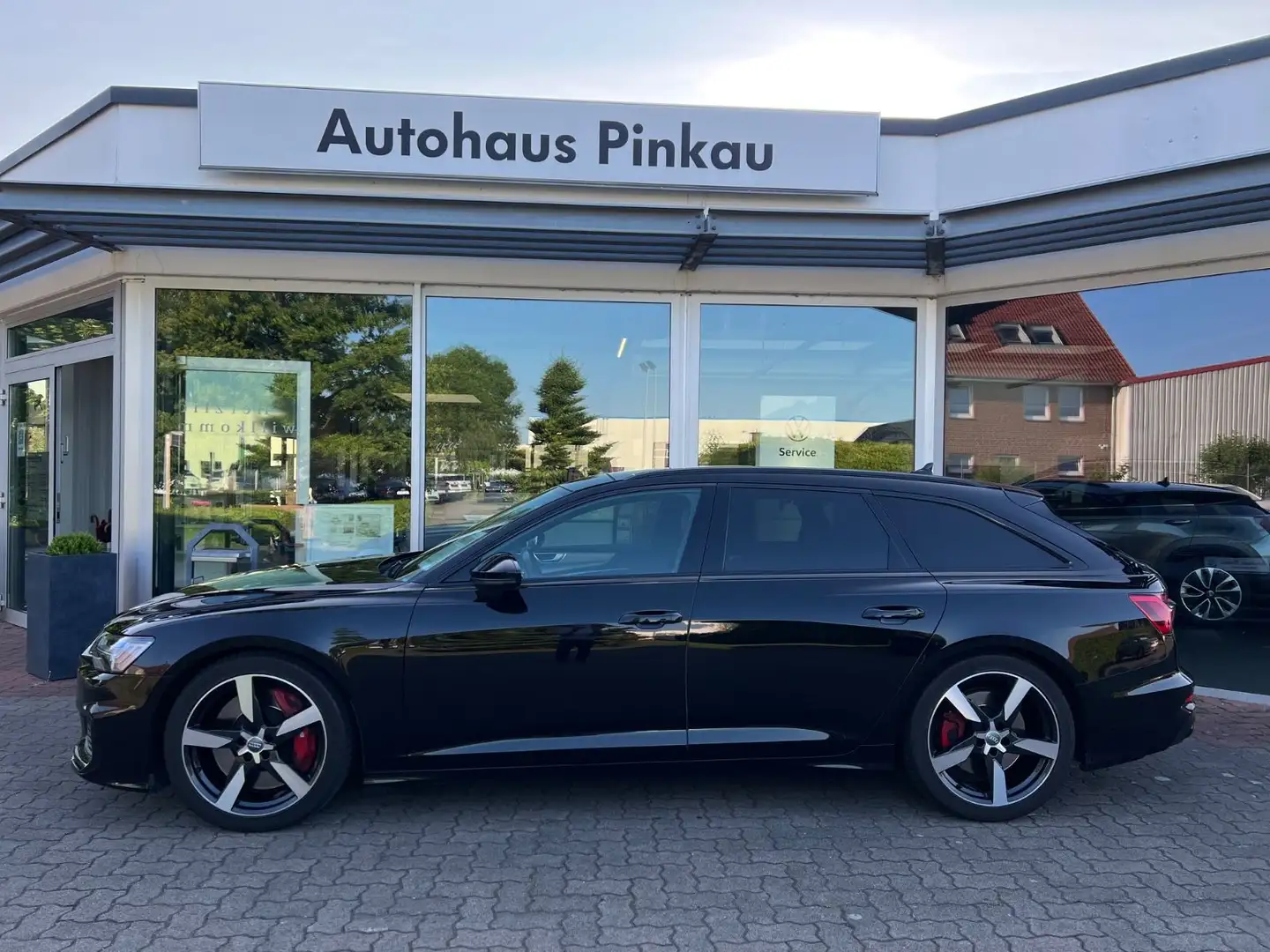 Audi S6 Avant 3.0 TDI quattro LUFT PANO AHK Standhzg Schwarz - 2