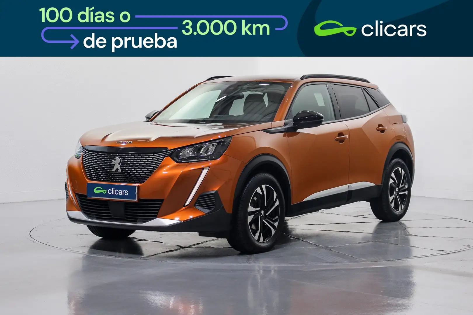 Peugeot 2008 1.2 PureTech S&S Allure EAT8 130 Naranja - 1