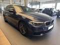 BMW 525 525dA Touring Bleu - thumbnail 3
