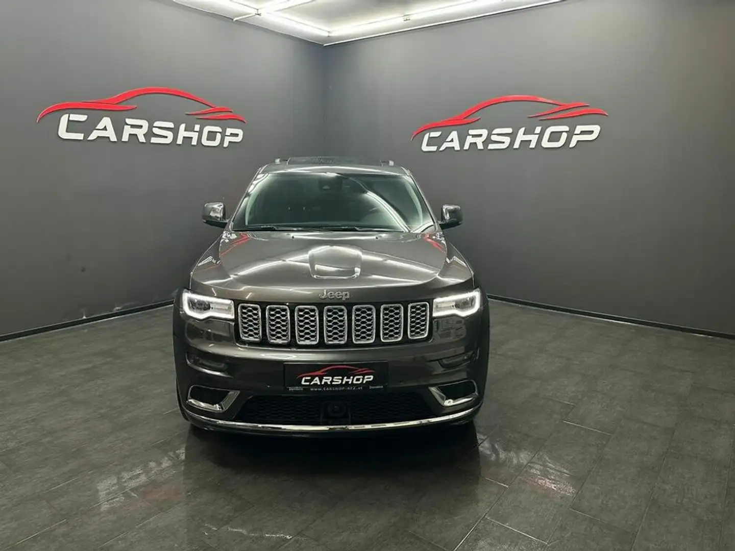 Jeep Grand Cherokee 3.0 CRD Summit Brun - 1