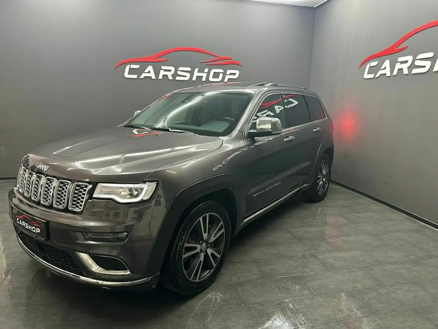 Jeep Grand Cherokee 3.0 CRD Summit Brun - 2