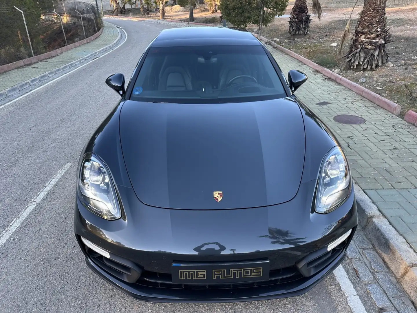 Porsche Panamera 4S E-Hybrid Sport Turismo Gris - 2