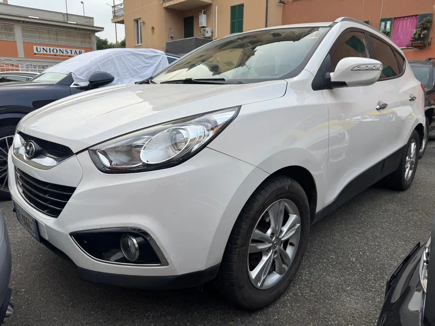 Hyundai iX35 ix35 1.7 crdi Comfort 2wd Wit - 1