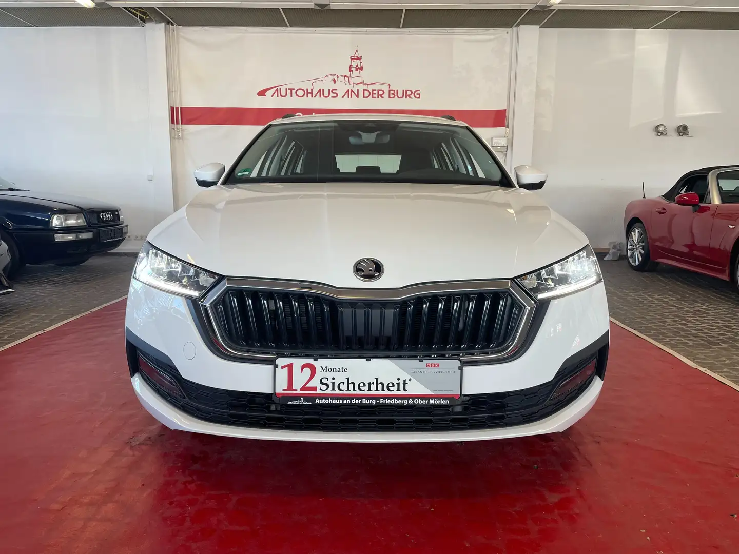 Skoda Octavia Ambition iV *1 . Hd. + DAB + Apple/Android Weiß - 2