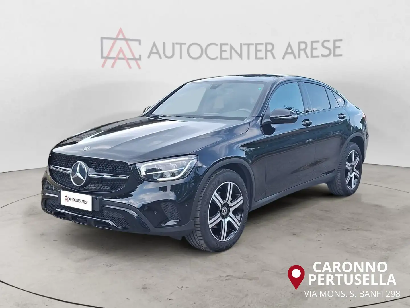 Mercedes-Benz GLC 200 d 4Matic Coupé Business Black - 1