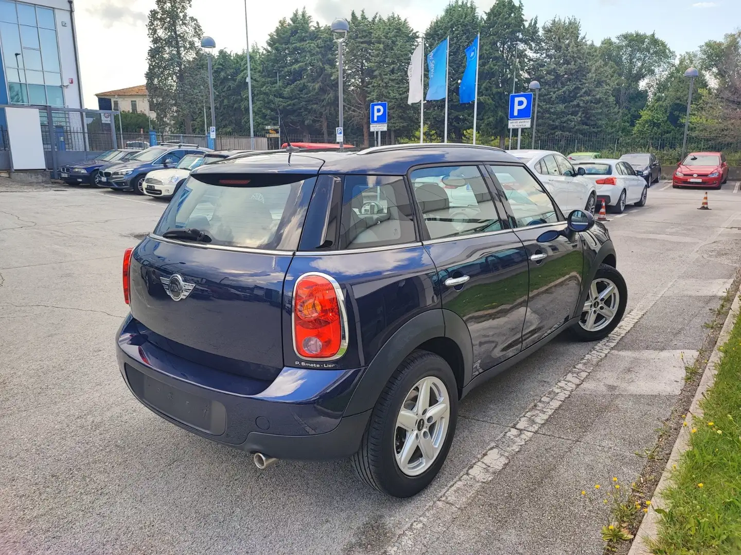 MINI Cooper D Countryman 1.6 Blu/Azzurro - 2