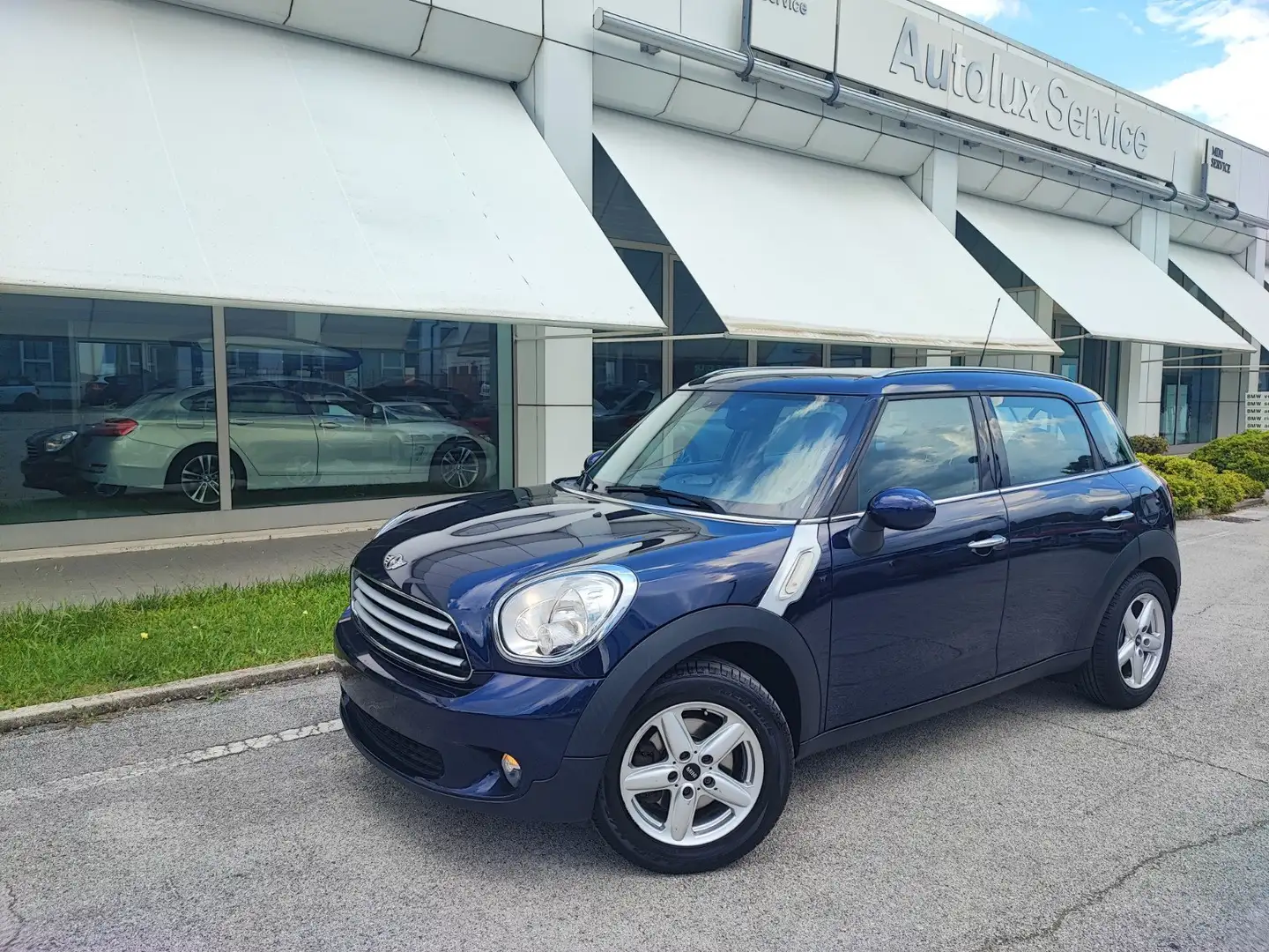 MINI Cooper D Countryman 1.6 Blu/Azzurro - 1