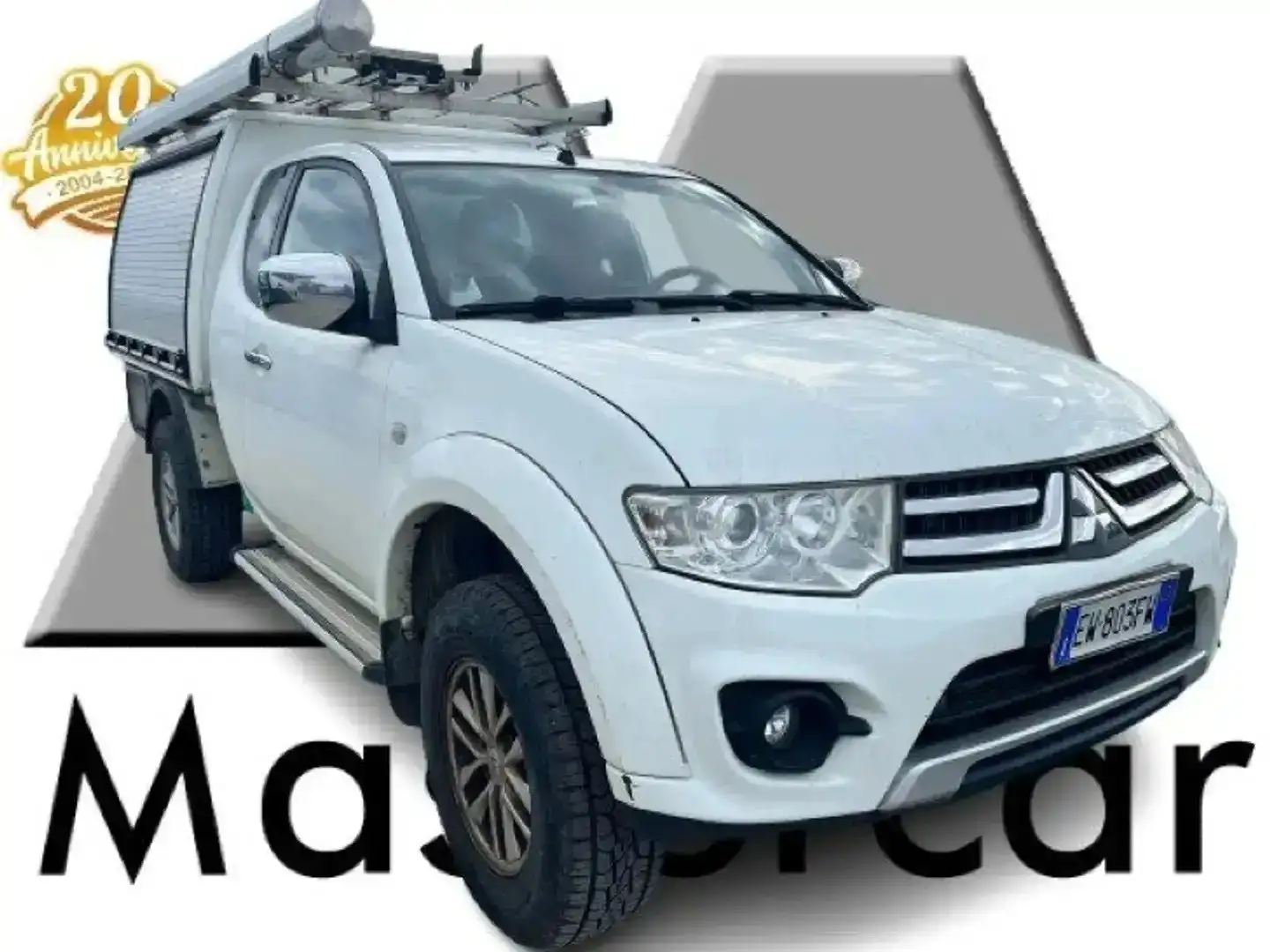 Mitsubishi L200 d.cab 2.5 di-d Intense Plus 178cv N1 E5 - EW803FW Alb - 1