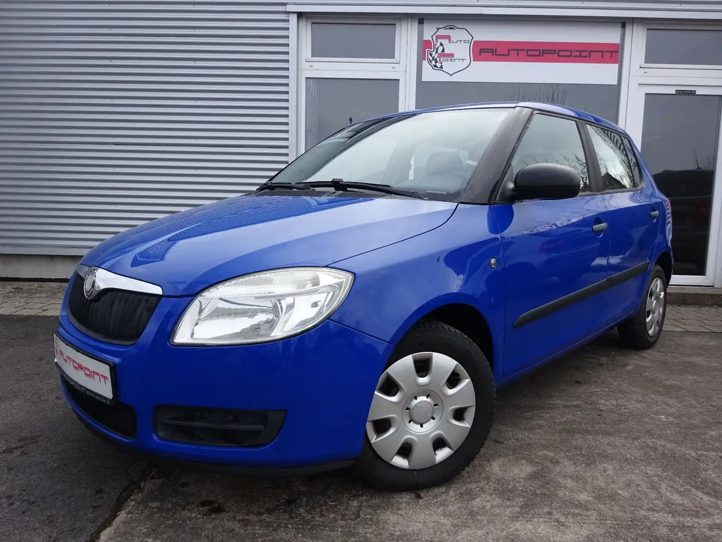 Skoda Fabia FABIA 1.2 COOL EDITION KLIMA TÜV NEU Blau - 1