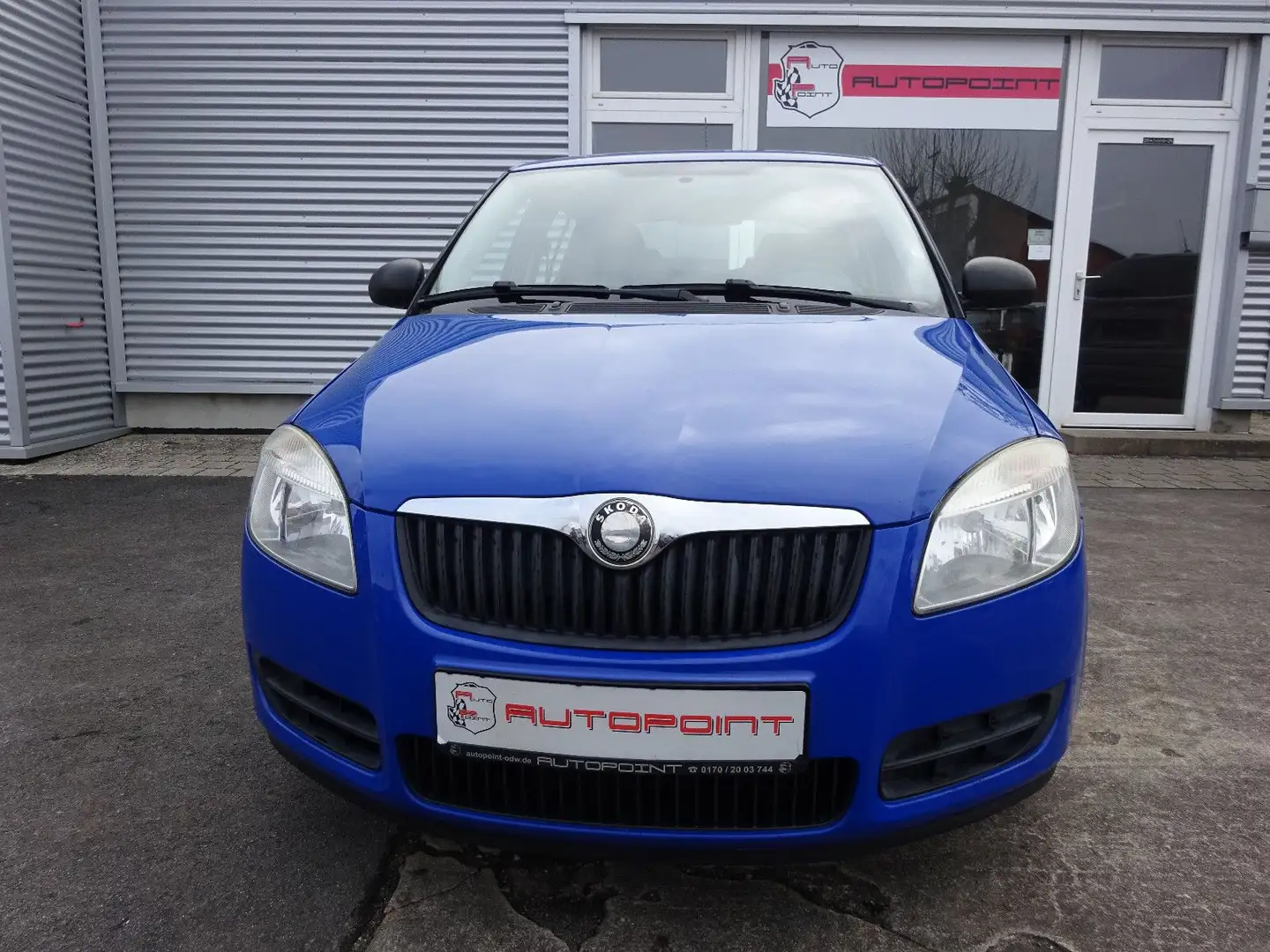 Skoda Fabia FABIA 1.2 COOL EDITION KLIMA TÜV NEU Blau - 2