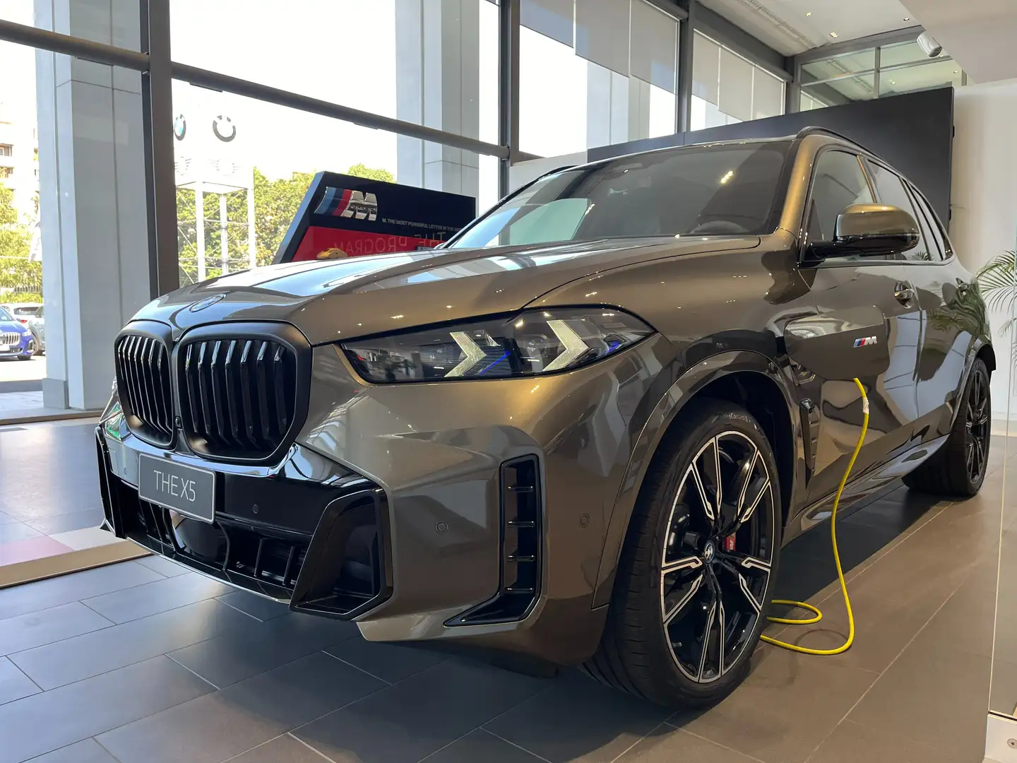BMW X5 BMW X5 xDrive50e MSport Pro Gris - 1