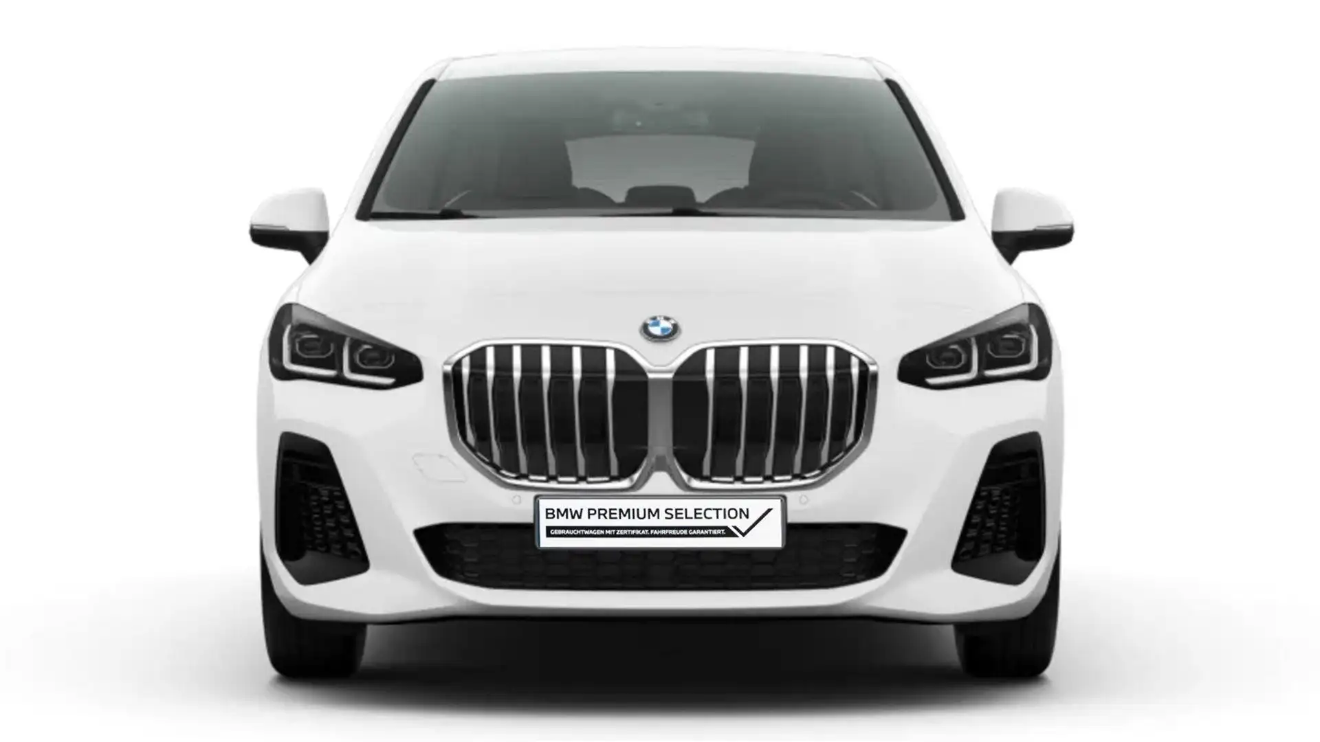 BMW 218 d Active Tourer B47 Wit - 2