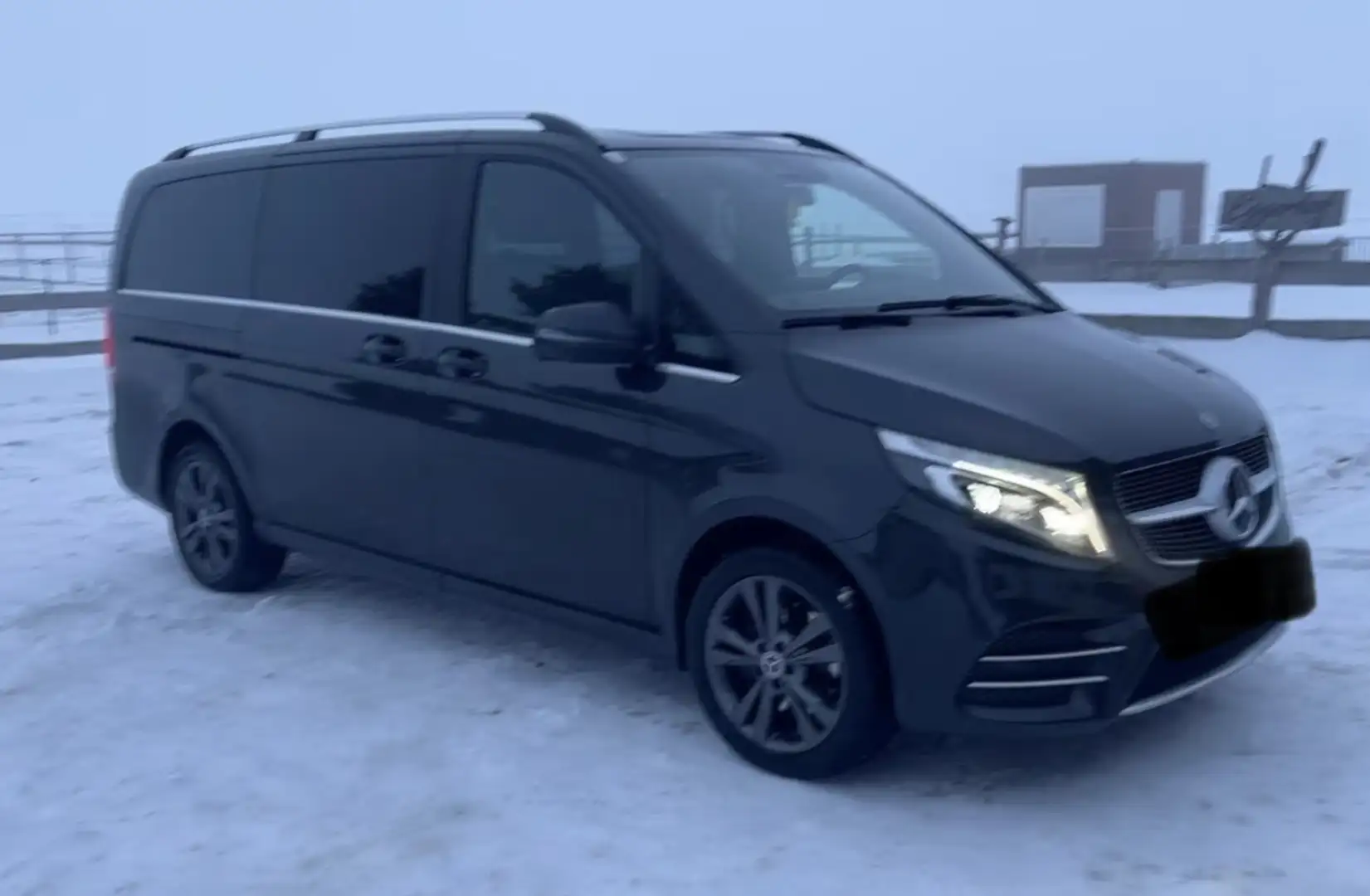 Mercedes-Benz V 300 V 300 d Kombi lang Avantgarde Aut. Avantgarde Grau - 2