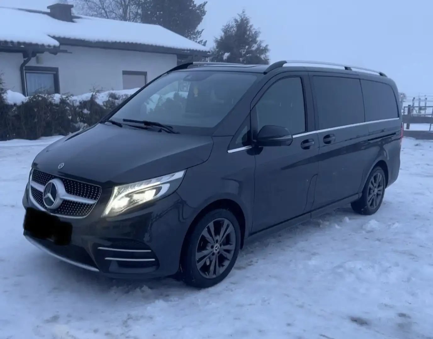 Mercedes-Benz V 300 V 300 d Kombi lang Avantgarde Aut. Avantgarde Grau - 1