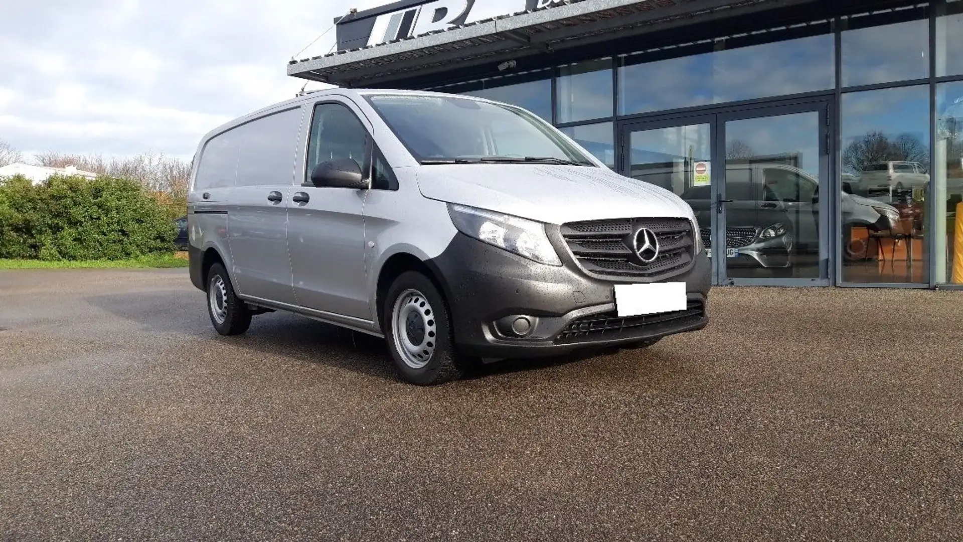 Mercedes-Benz Vito 116 CDI LONG PRO PROPULSION 9G-TRONIC PRIX HT Argent - 2