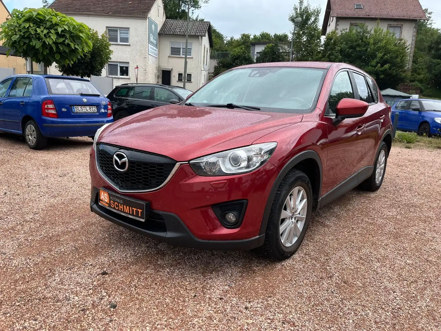 Mazda CX-5 Center-Line AWD  TÜV Feb.2026 Rot - 1