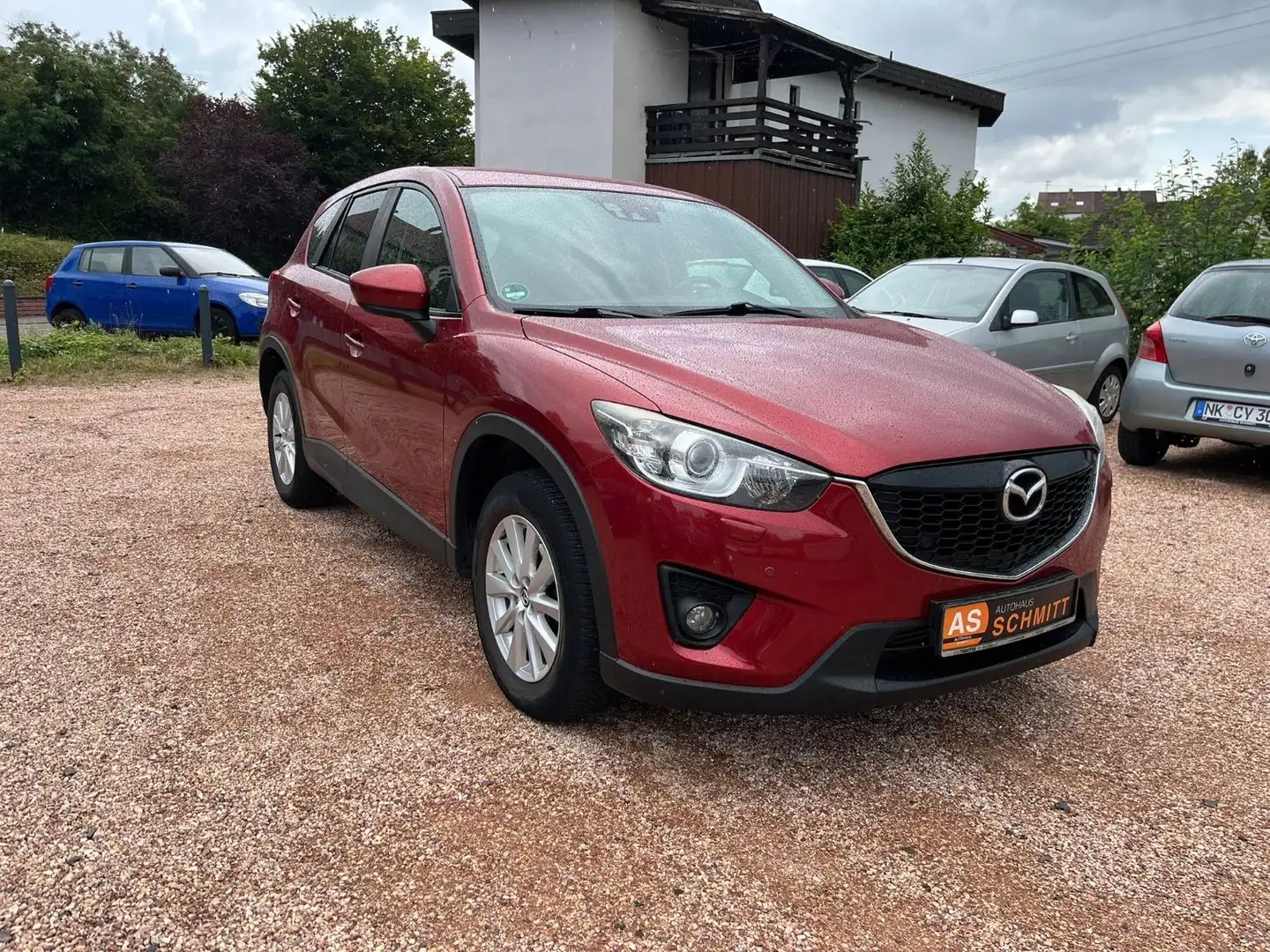 Mazda CX-5 Center-Line AWD  TÜV Feb.2026 Rot - 2