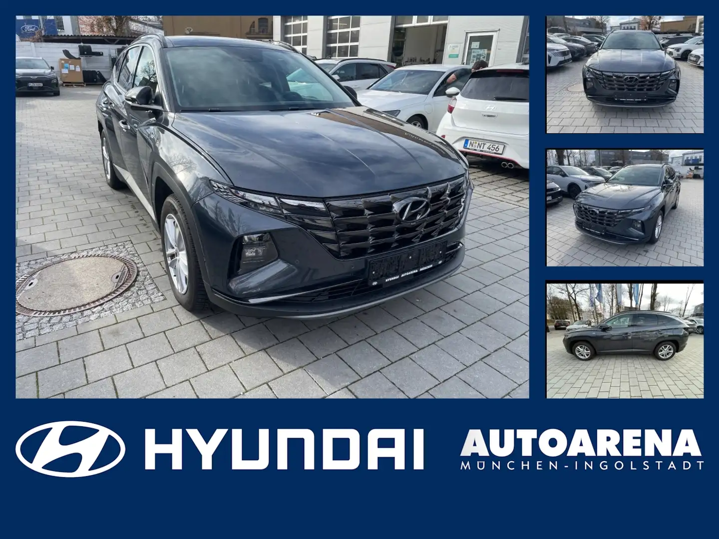 Hyundai TUCSON 1.6 T-GDI Prime 360° Kam. 4xSHZ AUT. - 1