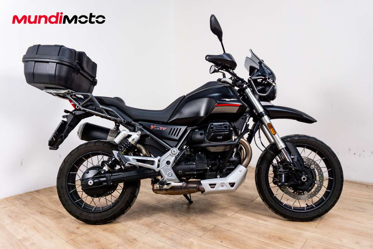 Moto Guzzi V 85 TT