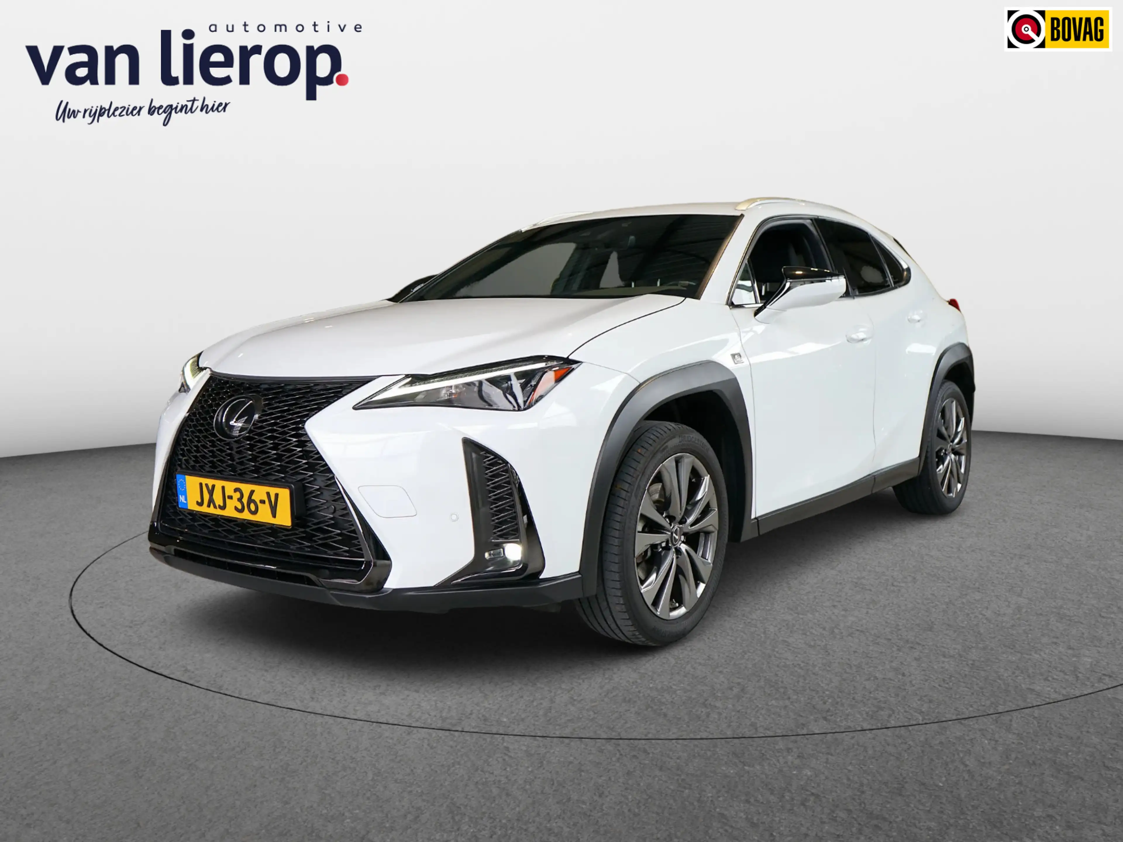 Lexus UX 250h F Sport LEDER | CARPLAY | STOELVERW. | DEALER-ONDE