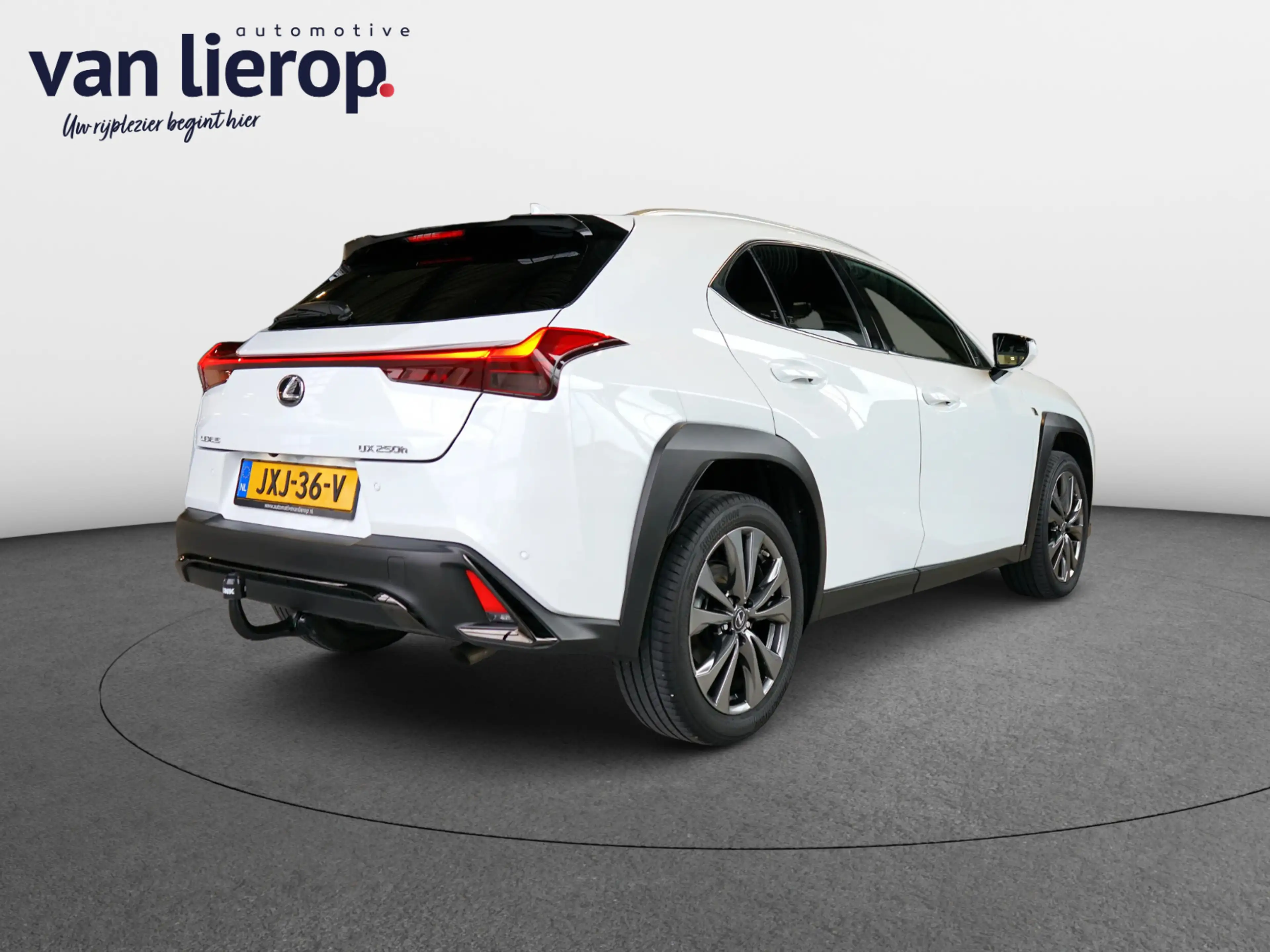 Lexus UX 250h F Sport LEDER | CARPLAY | STOELVERW. | DEALER-ONDE — photo 3