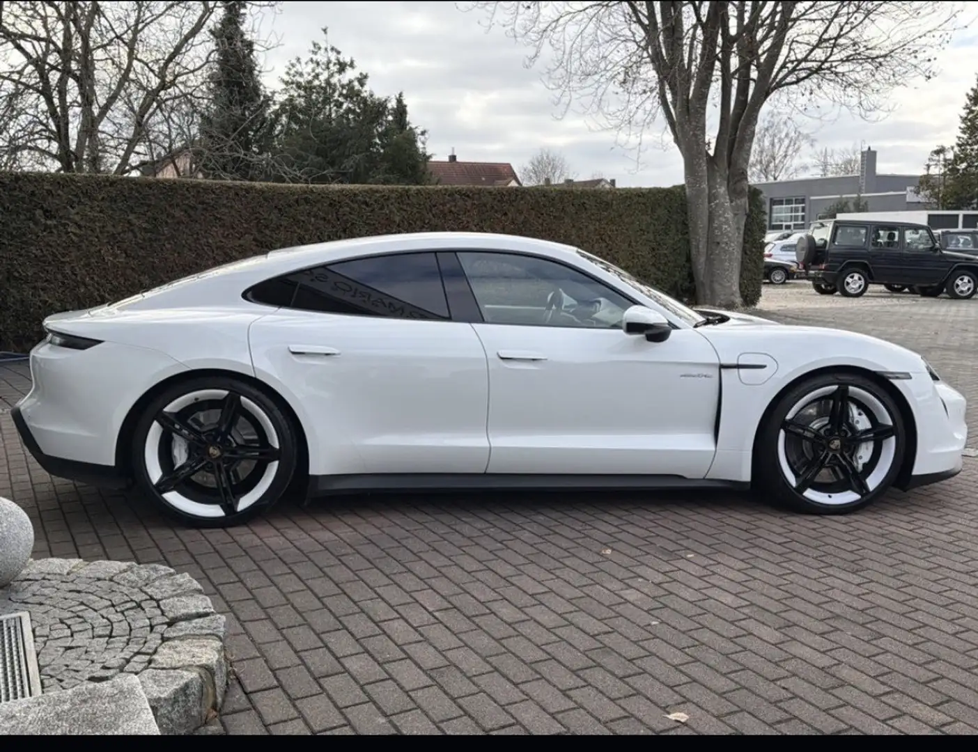 Porsche Taycan Performance Battery Plus Blanco - 2